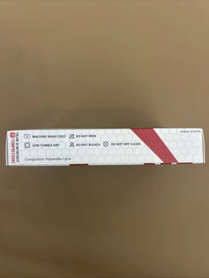 CompressionZ Padded Compression Socks, XL, Black, Over The Calf, Smoke/Odor Free - Image 3 of 3