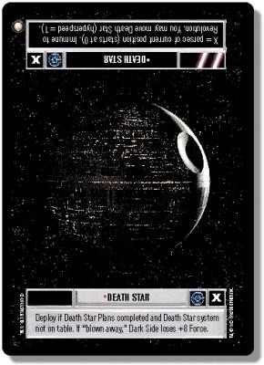 Todesstern (L) Star Wars CCG Decipher Special Edition