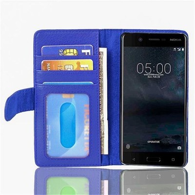 Case for Nokia 5 2017 Cover Protection Wallet 3 Card Slots Book