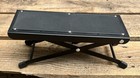 Guitar foot rest black adjustable height