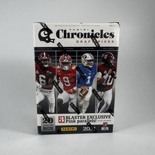 Panini Chronicles Draft Picks NFL 2021 Box 20 Sports Trading Cards Fast Ship!