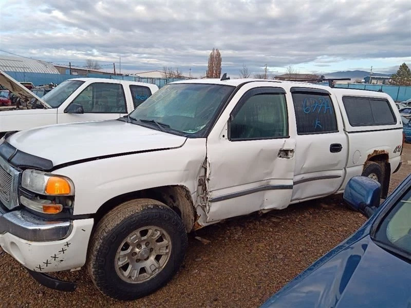 Motor regulador ventana eléctrica trasera conductor Chevy GMC Truck10208187 2001-2007 Foto 4 de 4