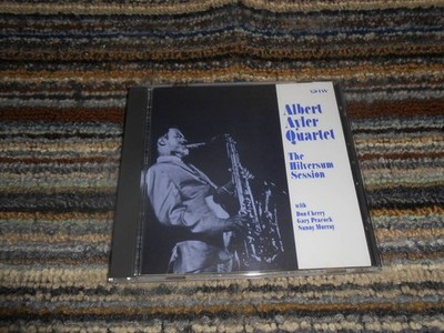  Rare out of print. Albert Ayler Hilversum Session