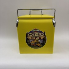Boulevard Brewing Co IPA Retro Metal Ice Cooler Box 12 Pack Kansas City, MO