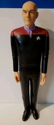 Captain Jean-luc Picard 9,5'' Figur Playmates 1994 Star Trek Generations