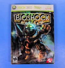 Bioshock (Microsoft Xbox 360, 2007) 1 I cover olografica e scheda di registrazione CIB