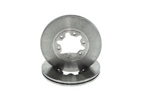 2X Bosch Bremsscheibe 0 986 479 712 FüR Ford