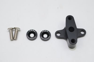 1320 Performance 90 DEGREE FUEL PRESSURE REGULATOR RAIL RELOCATOR B16 B18 D16