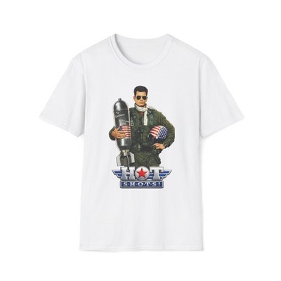 Hot Shots! Movie T-Shirt   Classic 90s Comedy Parody Tee | 