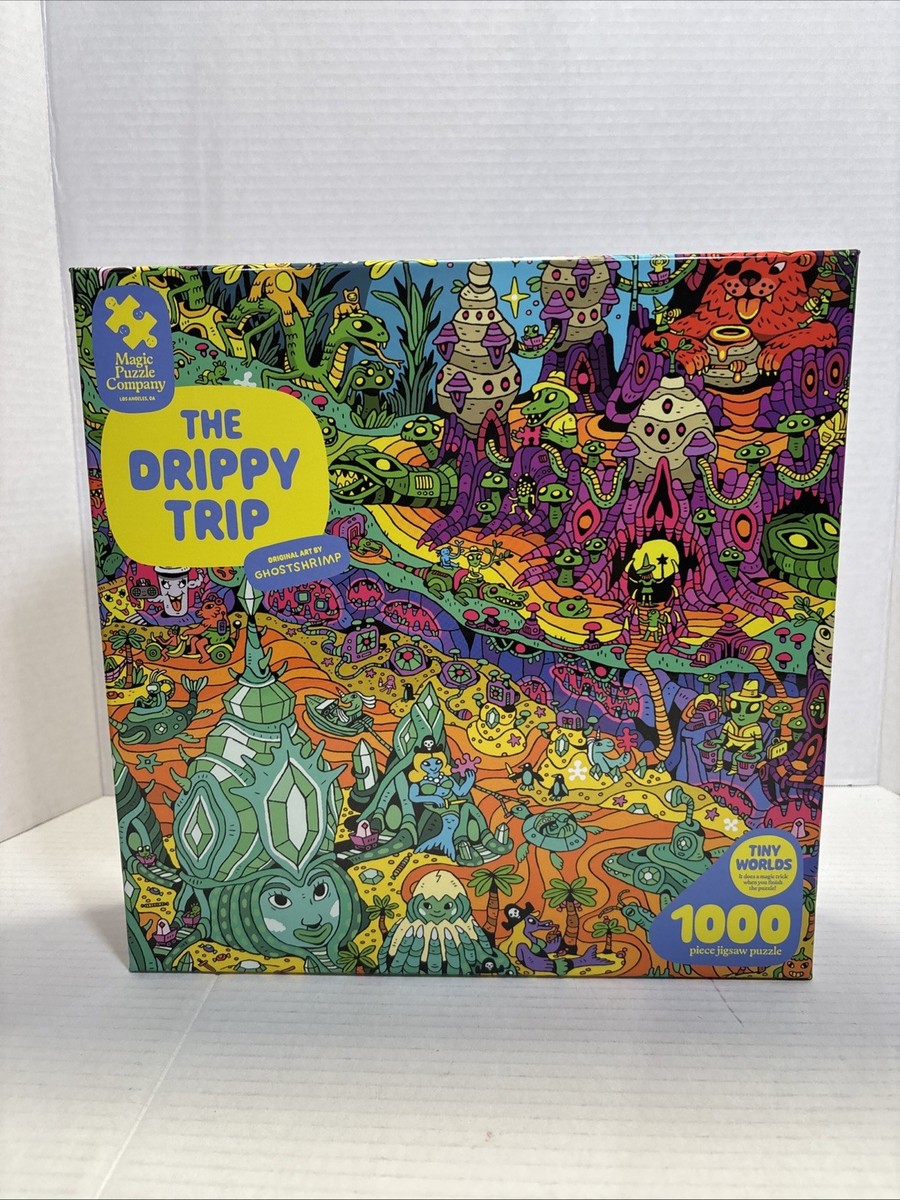 Magic Puzzle Company the Drippy Trip 1000 Pc Jigsaw Puzzle