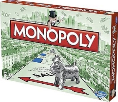 Hasbro Original Monopoly Game Classic Edition Family Board Game
