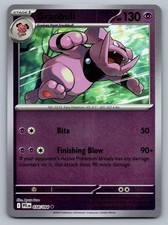 Pokemon TCG ME02: Phantasmal Flames Granbull 038/094 Reverse Holo