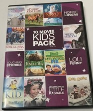 10 Movie Kids Pack, Vol. 3 (DVD, 2011, 2-Disc Set) for sale online