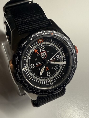 Luminox Bear Grylls XA.3761 GMT Air Survival, Stainless Case, Sapphire Crystal - Picture 9 of 22