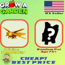 🌱 Grow A Garden | Random Pets & Dragonfly | CHEAPEST/FASTEST 🔥