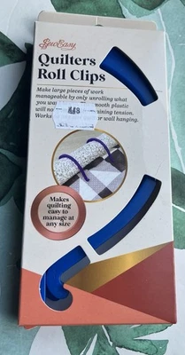 Quilters Roll Clip Boxed New Unused Sewing Quilting - Image 1 of 3