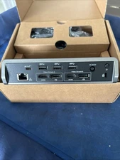 Targus USB-C Universal Dual Video 4K Docking Station DOCK180USZ Plug Display