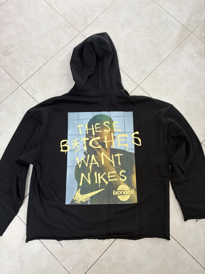 Sudadera con Capucha Frank Ocean Blonded Bitches Want Nike MEDIANA NUEVA Foto 3 de 3