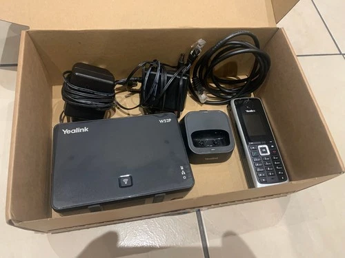 YEALINK wireless VOIP TELEPHONE W52P System