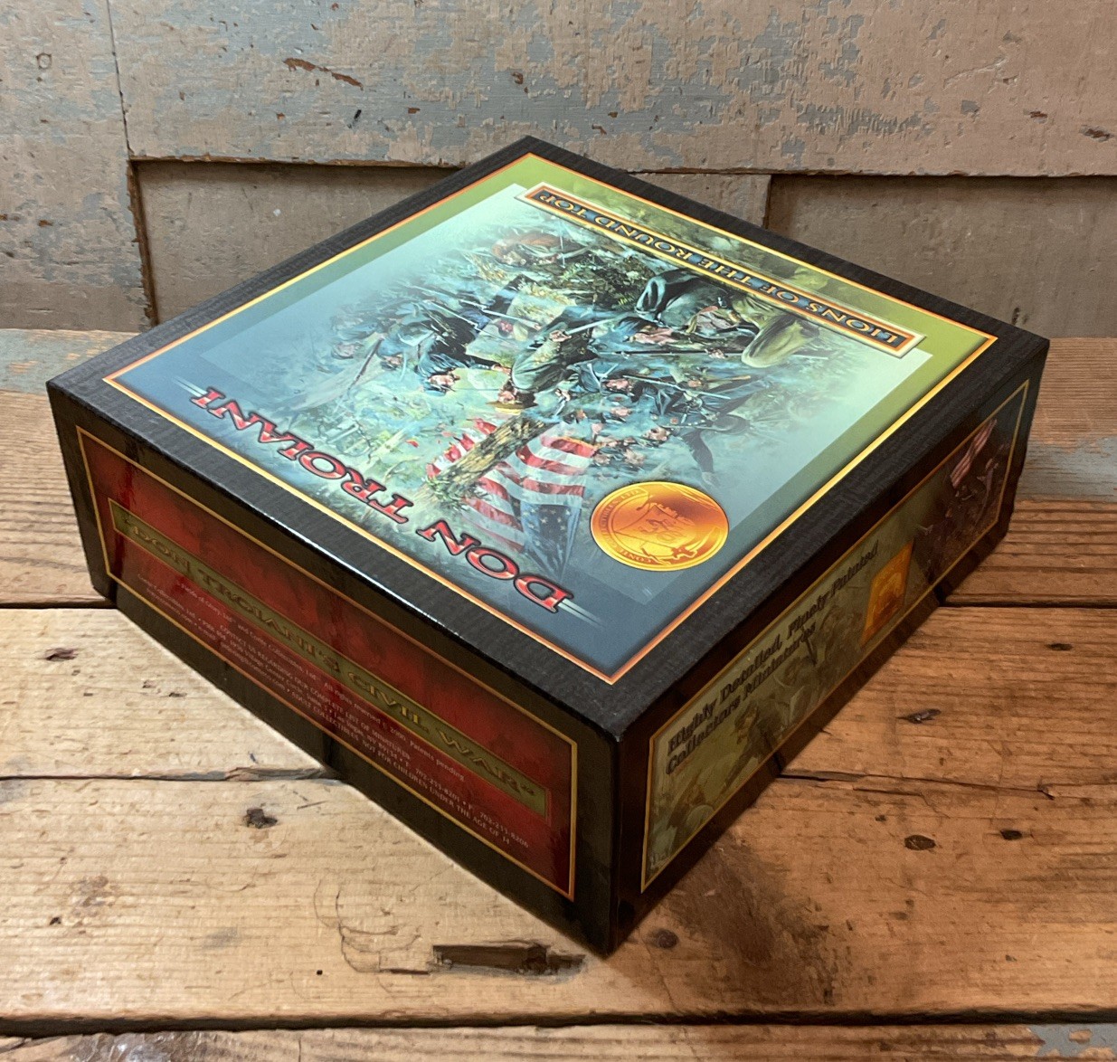 Conte Collectibles, 59001, Don Troiani, Lions Of The Round Top, 2000, New In Box