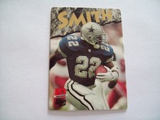 Emmitt Smith Dallas Cowboys 1993 ACTION PACKED 10th ALL MADDEN TEAM #36 NFL HOF