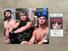 Tony Cavalero Signed Righteous Gemstones 8x10 Photo JSA COA Keefe HBO MAX