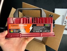 48V 15Amp Golf Cart Battery Charger for EZGO RXV  TXT with Upgraded 3-Pin