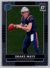2024 Panini Donruss Optic - 2014 Retro Series Drake Maye #3 (RC)