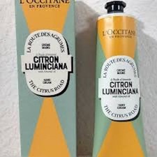 L'occitane en Provence Citron Luminciana Hand Cream. 150ml, 5.2 oz NIB