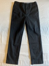 Crewcuts Boys Thompson Suit Pant Black Adjustable Waist Size 8
