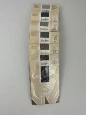 Neiman Marcus Dream Sheer Girdle Top Pantyhose Size B Lot of 6 NEW
