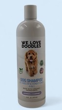We Love Doodles Dog Shampoo Conditioner  Detangler 16oz Lavender  Chamomile