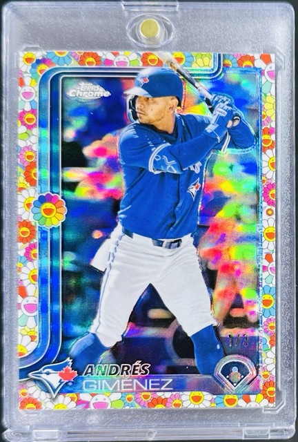 1/3 Andres GIMENEZ Murakami Variation 2025 Topps Chrome Takahasi Murakami SP