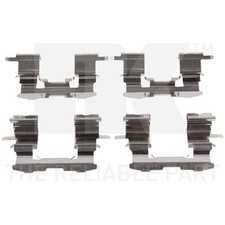 NK Zubehörsatz für Bremsbeläge für Toyota Celica Corolla Iq Mr2 Prius Yaris