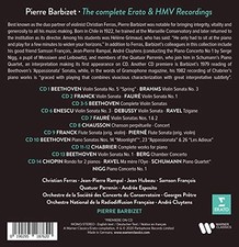 Pierre Barbizet: The Complete Erato & hmv Recordings by Pierre Barbizet [CD]