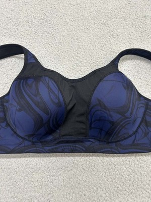 City Chic CCX Bra 36F Sports Bra 00144047 Full Figured Elastic Underband