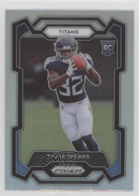 2023 Panini Prizm Rookies Silver Prizm Tyjae Spears #396 12g7