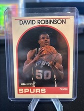1989-90 NBA Hoops - David Robinson #310 (RC)