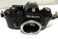Nikon EM 35mm SLR Film Camera Body ONLY Made in Japan Read