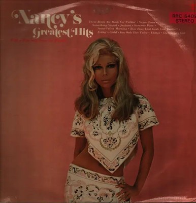 Nancy Sinatra Nancys Greatest Hits NEAR MINT Reprise Records Vinyl LP