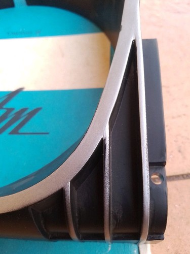 AMC/RAMBLER/HORNET 1973-1974 NOS RIGHT HEADLIGHT PLASTIC SURROUND P/No 3658330 - Picture 15 of 24