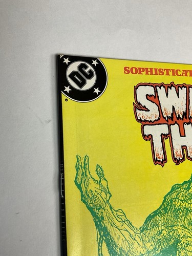 Saga Of The Swamp Thing #37 DC 1985 1st App John Constantine SIGNED BY TOTLEBEN - Picture 7 of 24