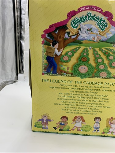 Fuzzy Blonde Hair Cabbage Patch Kids Doll Comm 1983 Ltd Ed Boy Blue Eyes NIB - Bild 10 von 13
