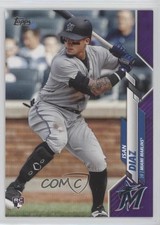 2020 Topps Meijer Purple Isan Diaz #278 4fv