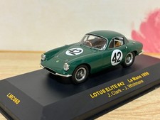 Free Shipping 1/43 Lotus Elite #42 Le Mans 1959 Mini Car ixo LOTUS ELITE Le