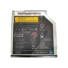 ThinkPad T40/T41/T42/T43 BEZEL CD-RW/DVD II ULTRABAY SLIM TESTED WORKING