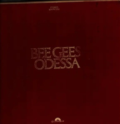 Bee Gees The Original ODESSA Velvet Box White Edges Karussell Vinyl LP
