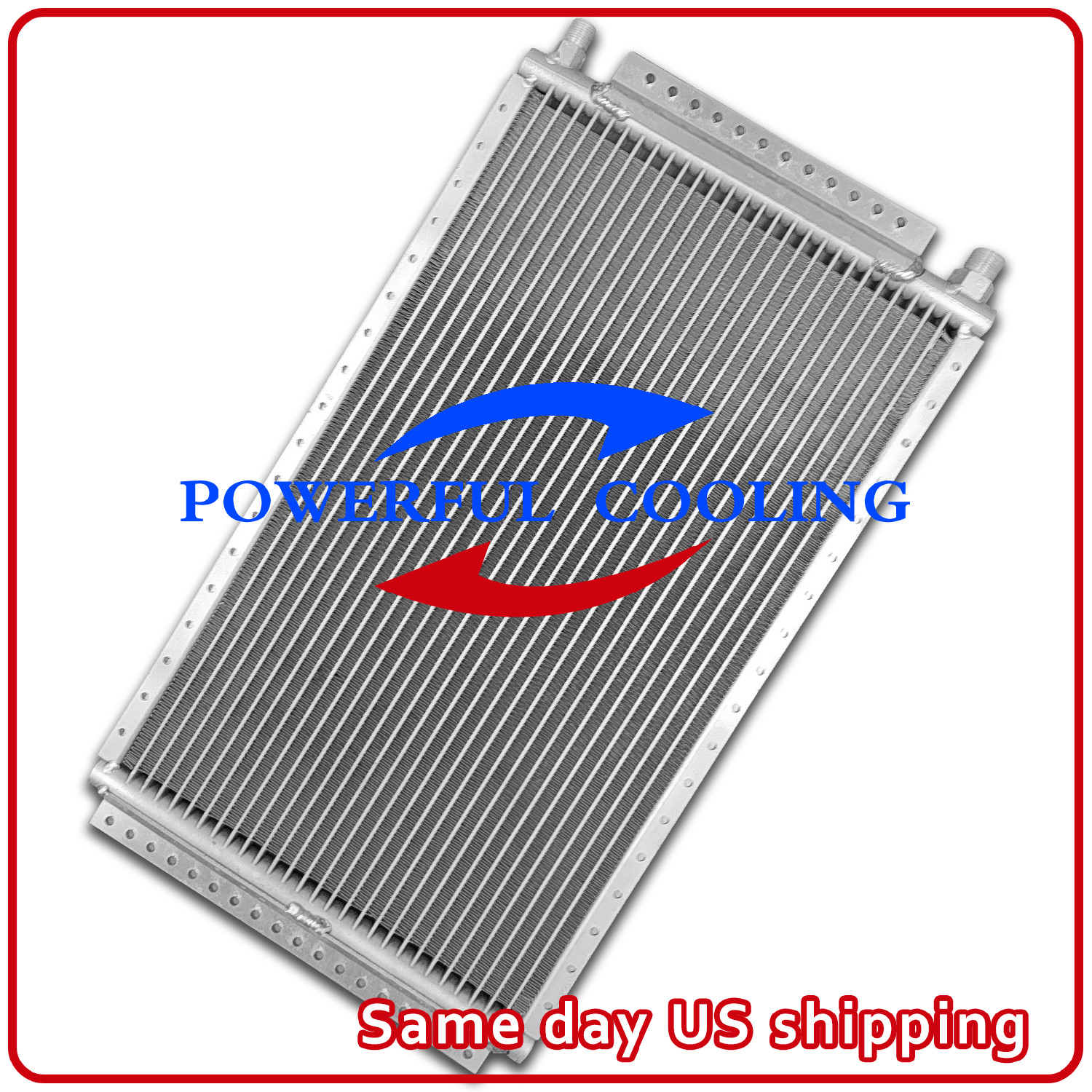 Aluminum AC Condenser ForThermo King Tripac Tri-Pac APU replaces67- 2494 67-3184