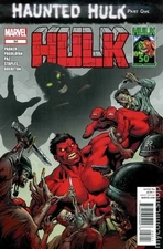 Hulk #50A Pagulayan FN/VF 7.0 2012 Stock Image