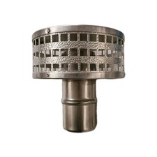 Powrmatic NV 10-25 single wall gas terminal